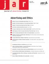 Journal of Advertising Research: 48 (1)