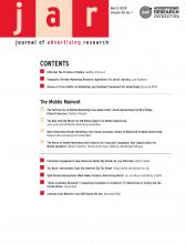 Journal of Advertising Research: 49 (1)