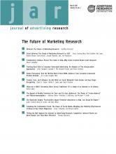 Journal of Advertising Research: 51 (1)
